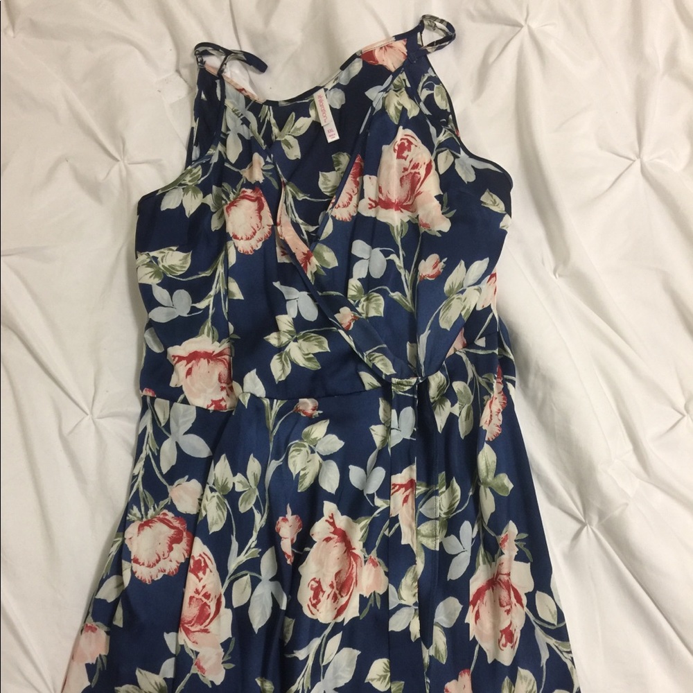 Floral maxi dress